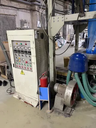 Экструдер пленочный SJ-B65-1