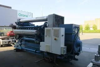Газовая генераторная установка Jenbacher JMS320GS