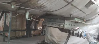 Диссольвер горизонтальный