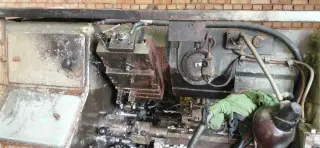 Токарный автомат 1б240-6