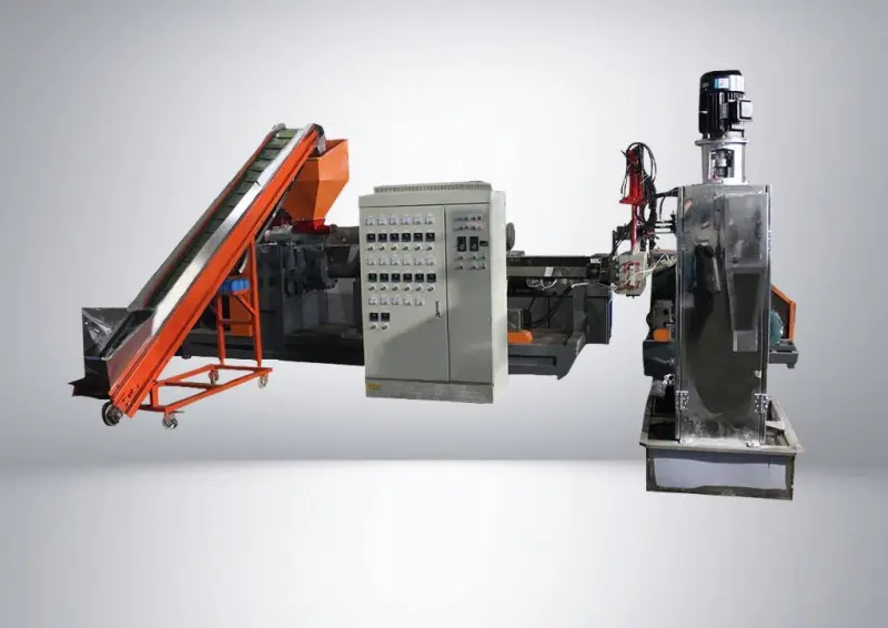 Линия грануляции твердых отходов SJ 125/125 HGM+
