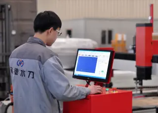 установка гидроабразивной резки HEAD3060BA