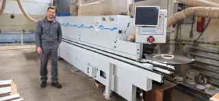 Кромочный станок Homag Optimat Brandt KDA 650С