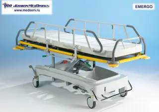 Каталка медицинская для перевозки пациентов Emergo, Lojer (Merivaara), Финляндия