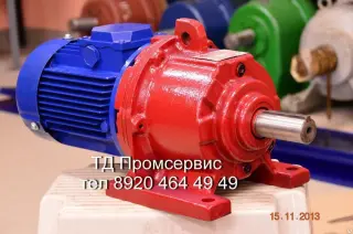 Мотор редуктор 1МПз2 40-56-110-1.5 КВт.
