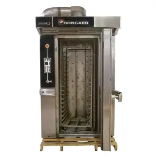Печь ротационная Bongard 8.64 + 1 шпилька-тележка (18,600х800)