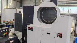 Вертикальный фрезерный обрабатывающий центр SMEC MCV 5500
