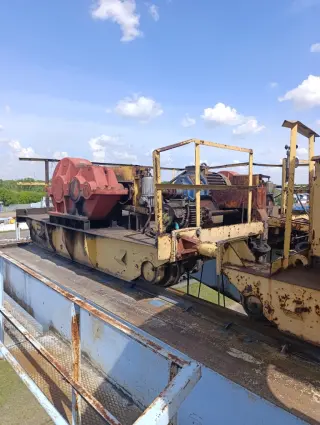 Продам козловой кран КК-20