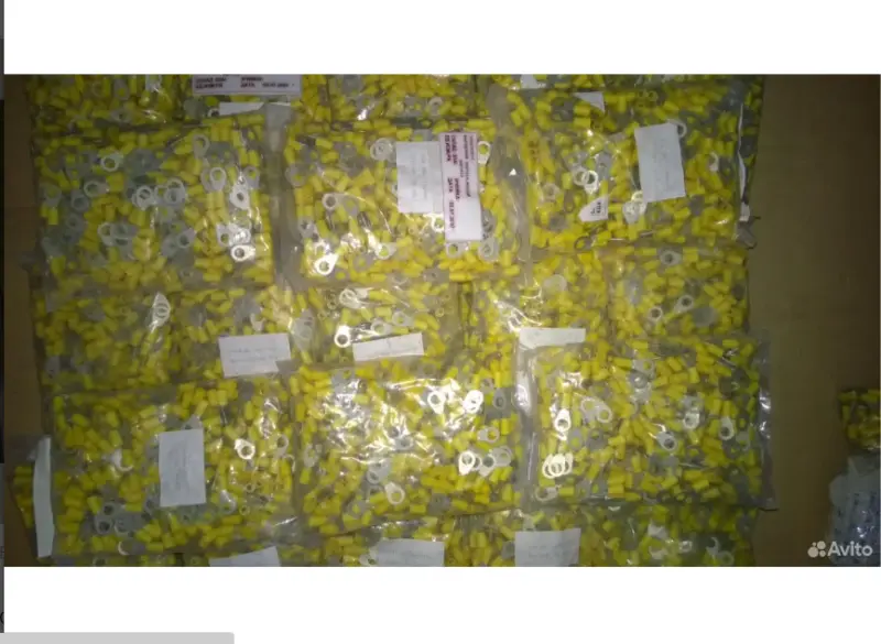 Наконечники кольцевые SG57616 (8мм)