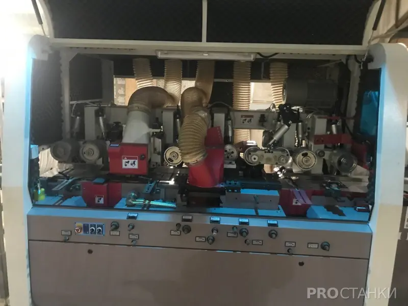 Четырехсторонний станок V Hold MB 521