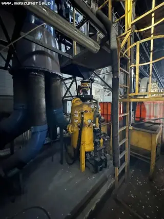 Дробеметный робот BLASTMAN B20CX