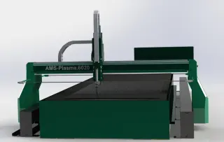 Станок плазменной резки "AMS-Plasma.6020" 