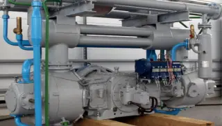 Компрессор 2ВМ2,5-5/221