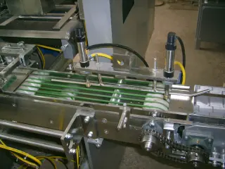 Автоматическая линия для производства кускового сахара, модель T.T.O.R-445