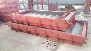 Металлоформы лестничных маршей, ступеней, площадок