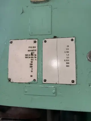 Гидравлический одностоечный пресс РYЕ–25S (40492)