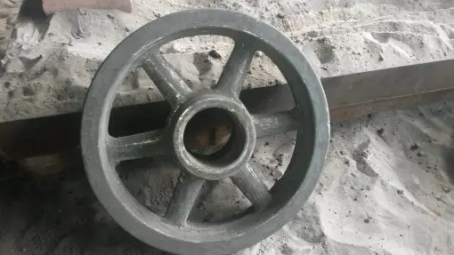 Отливки из стали