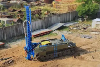 Буровая установка угб 587