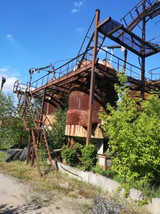 Реактор 40м3 (Эмалированный)