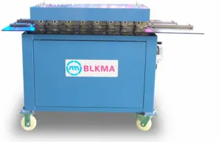 LOCK FORMING MACHINE (Фальцеосадочная / замкоформовочная машина) модели LS3