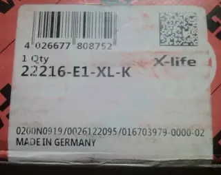 Подшипник FAG 22216