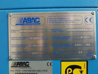 Компрессор винтовой abac Genesis 11
