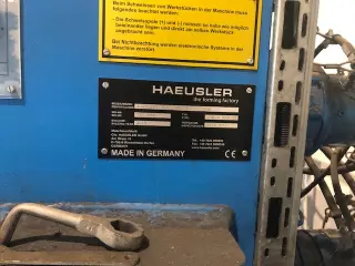 Вальц / 4-х Валковый листогиб.пресс HAEUSLER - VRM-HY Гидравл. 3000 x 30 мм 6447 = Mach4metal