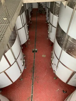 емкости для вина с рубашкой охлаждения