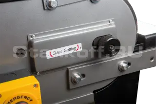 Ленточный шлифовальный станок JET JBSM-150 400В