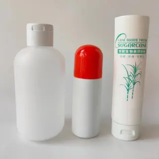Флаконы и тубы из бумаги и эко-пластика