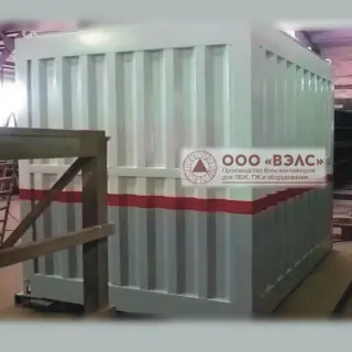 Контейнер для мобильных лабораторий
