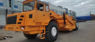 Скрепер новый МоАЗ 60148