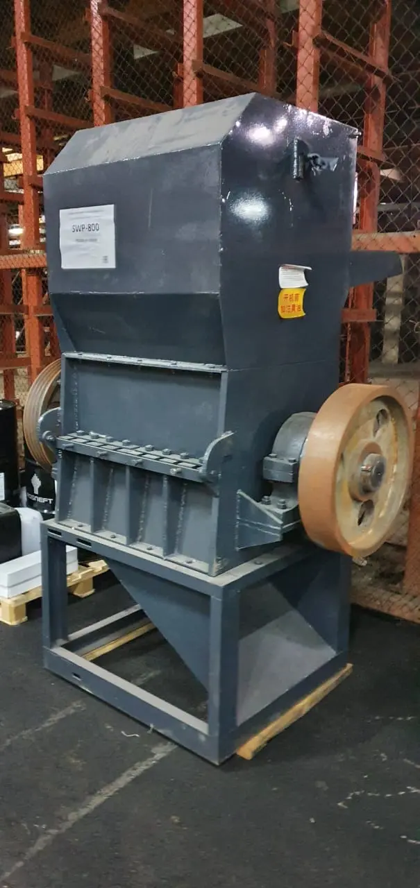 Дробилка для ящиков SWP - 800