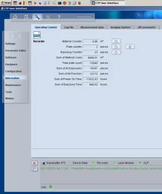 СТР HEIDELBERG Computer-to-Plate Suprasseter А52/A75 в комплекте Raptor PRO 85T. 2008год