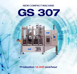 Sleever Этикетировщик GS 307 Clever Machines