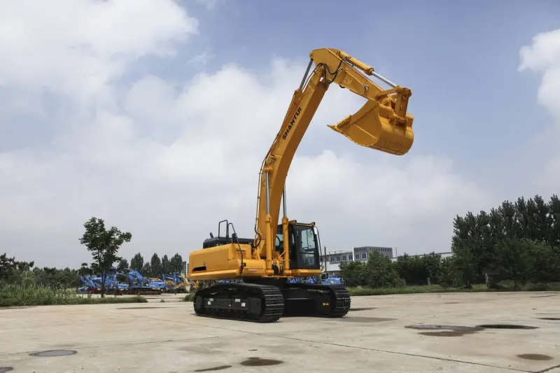 Запасные части экскаваторов Shanrui SE400LCW