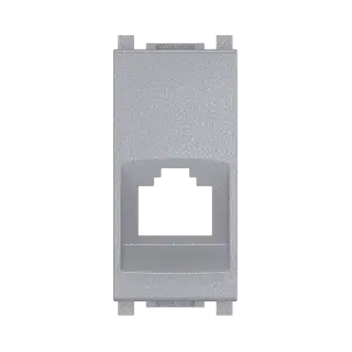 Адаптер CADUCEUS ALING EXPERIENCE для Keystone RJ12/RJ45
