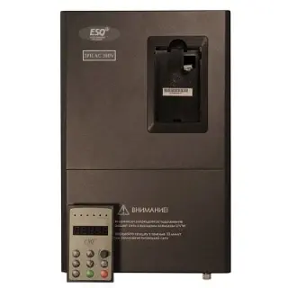 Частотный преобразователь ESQ-600-4T0185G/0220P-BU 18.5/22кВт 380-460В