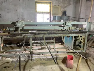 Станки для сращивания древесины