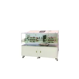 Станок для резки и зачистки кабеля BZW-882DK-240