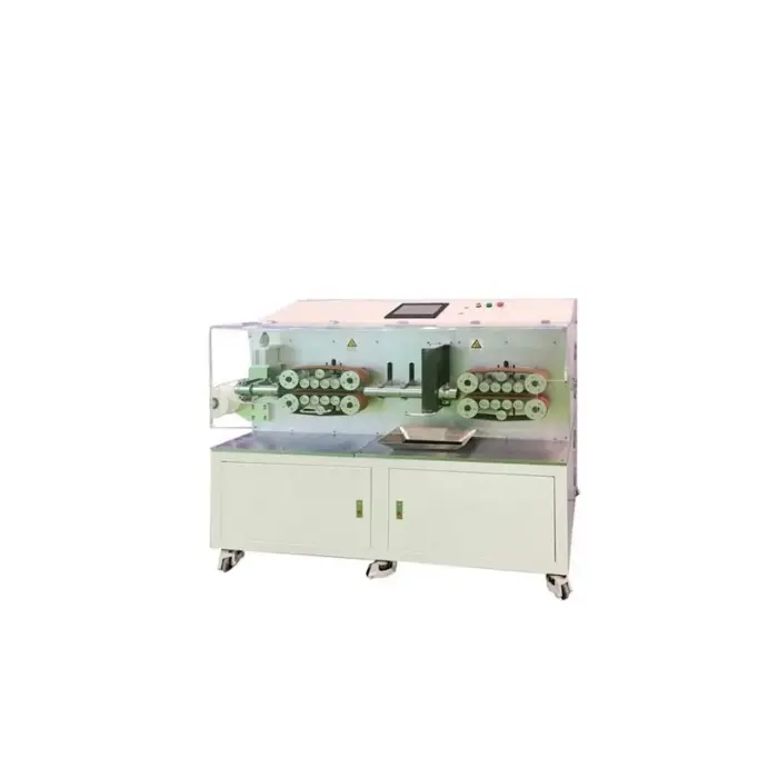 Станок для резки и зачистки кабеля BZW-882DK-240