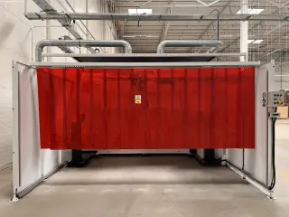Роботизированный сварочной ячейки KAWASAKI BA006L-A