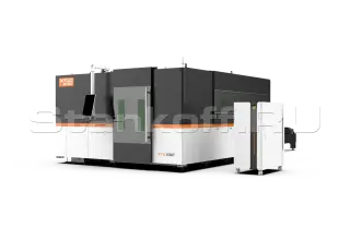 Оптоволоконный лазер в кабине для листов и труб XTC-1530GT/3000 Raycus
