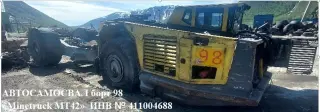 Автосамосвал «Minetruck MT42»