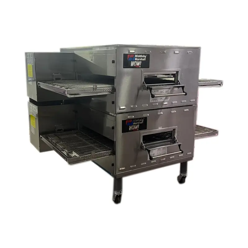Печь конвейерная для пиццы Middleby Marshall PS-640E-2 (2 уровня) + подставка