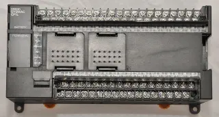 Контроллер OMRON CQM1-CPU51 и модули, память, блоки питания к нему, CP1L-M60DR-A, реле Moeller Eaton DILER-31,DILER-22-G,DILEM-01-G,PKZM0-4