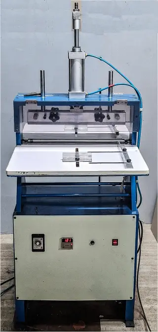 Станок для кругления корешка переплетной крышки Vektor ZYSK-400