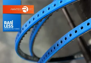 Ремни RANTEC для протяжки пленки. Протяжные ремни. VFFS ремни