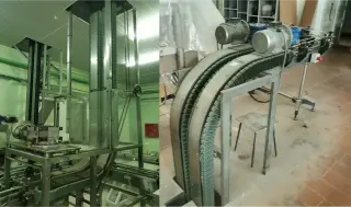 Транспортер грипперный (межэтажный)