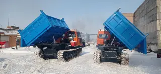 Гусеничный самосвал тл-5алм